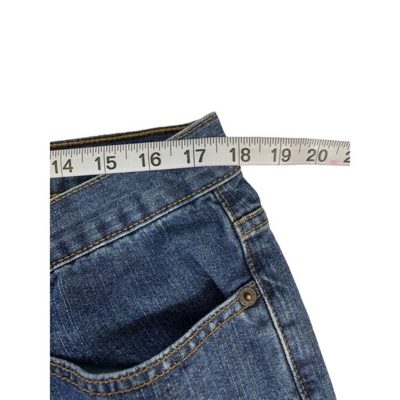 RBX Men's Blue Jeans - Picture 4 of 7